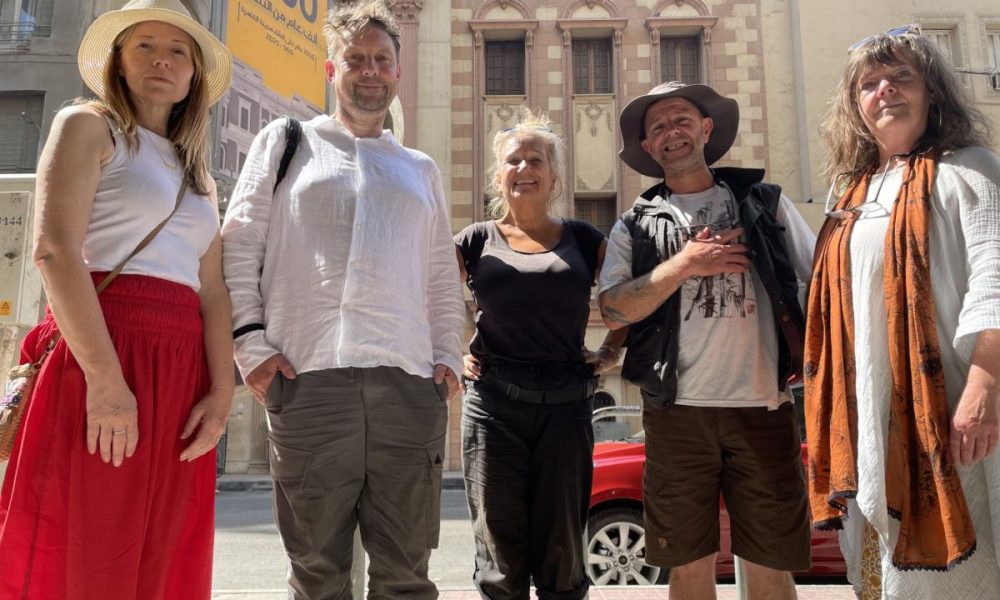 West Wales activist recalls fear and resolve after Gaza march derailed in Egypt – The Pembrokeshire Herald