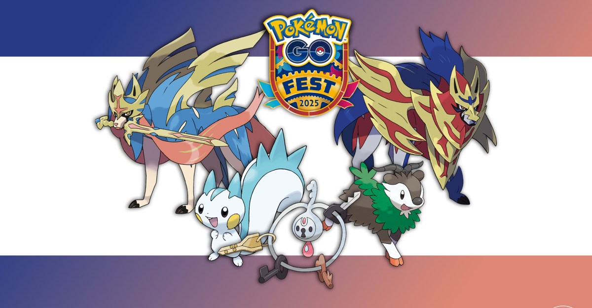 Pokémon Go Fest 2025 event habitat spawns and bonuses