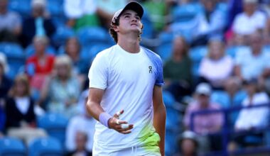 The Fritz-Fonseca at ATP Eastbourne 2025 is Postponed. Photo: Getty