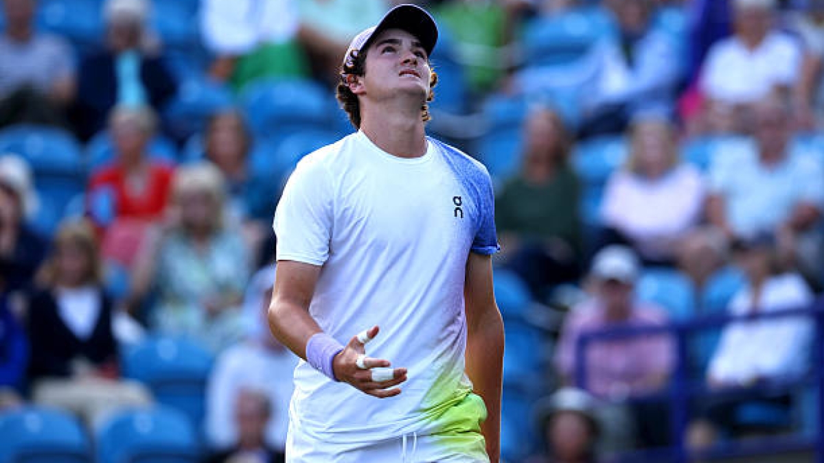 The Fritz-Fonseca at ATP Eastbourne 2025 is Postponed. Photo: Getty
