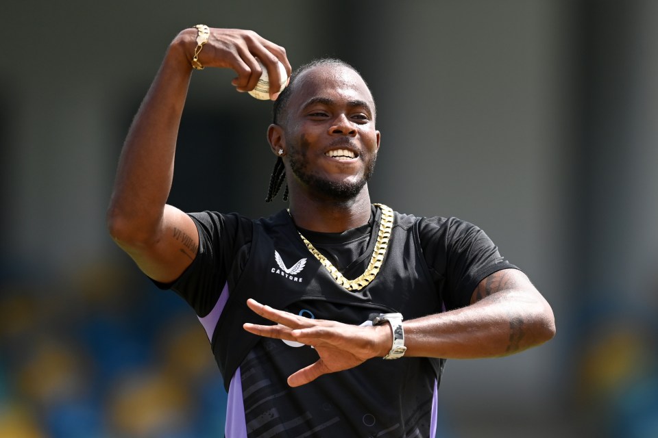 Archer is back in the England Test fold for the second Test against India