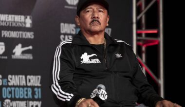 Jose Santa Cruz, father and trainer of Leo Santa Cruz, dies after struggle with cancer