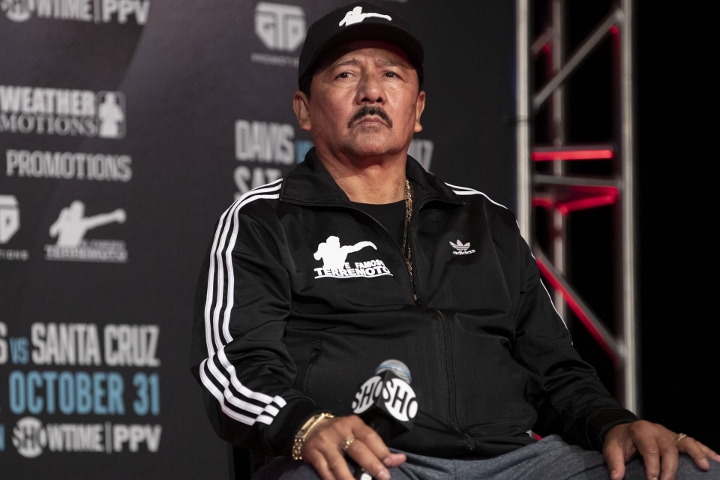 Jose Santa Cruz, father and trainer of Leo Santa Cruz, dies after struggle with cancer