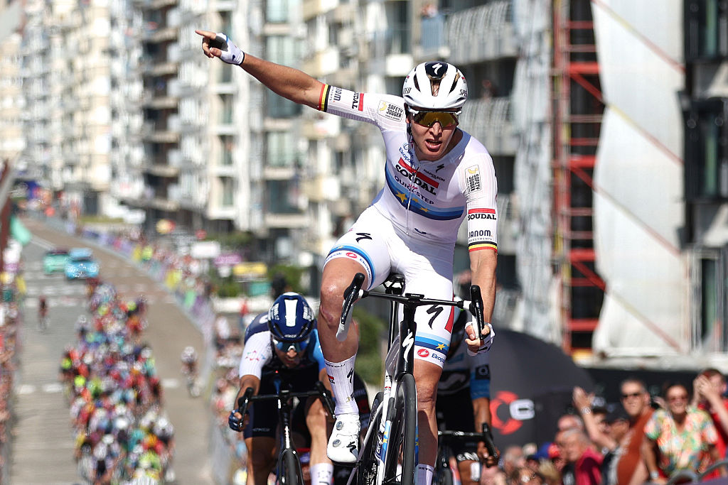 Baloise Belgium Tour: Tim Merlier sprints to stage 1 victory