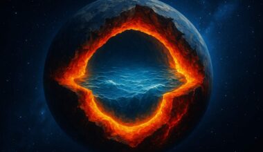 Jules Verne was right! Scientists have discovered an ocean deep within the Earth, challenging our understanding of the universe