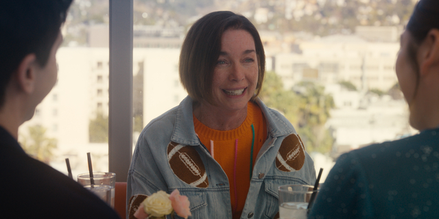 Julianne Nicholson Explains Her Dance Mom Character on Hacks