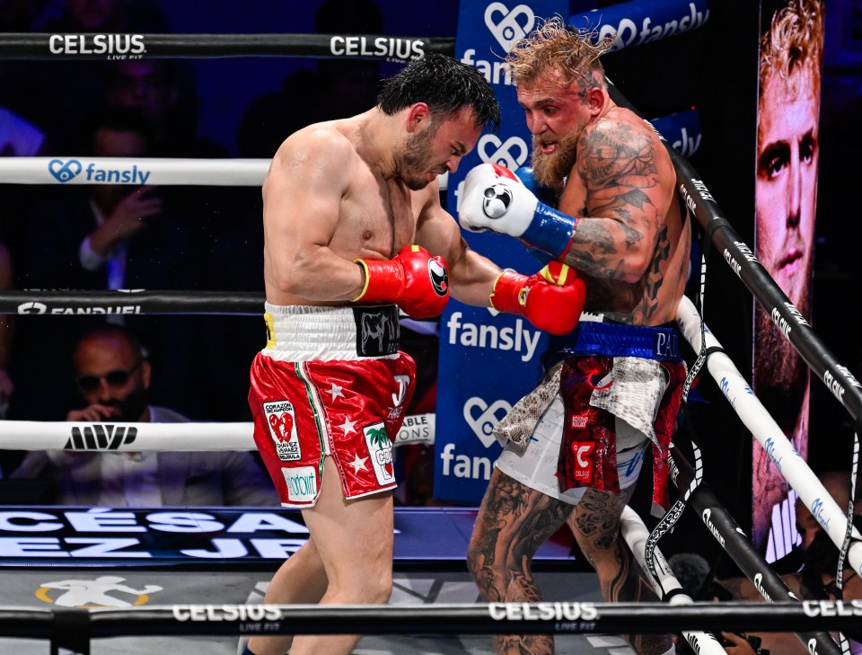 The YouTuber-turned-professional boxer claimed a unanimous decision win over Chavez Jr