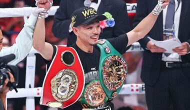 The Ring's Latest Ratings: Pound-For-Pound List Updated