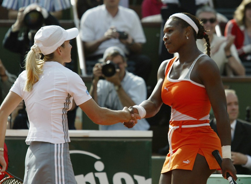 Williams claimed that Henin was 'lying and fabricating'