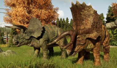 Jurassic World Evolution 3 is ditching its AI-generated art after "some initial feedback"