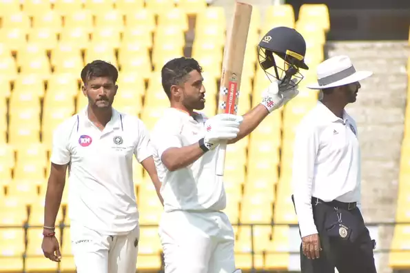 Karun Nair was instrumental for Vidarbha in the domestic competitions in the 2024/25 season 