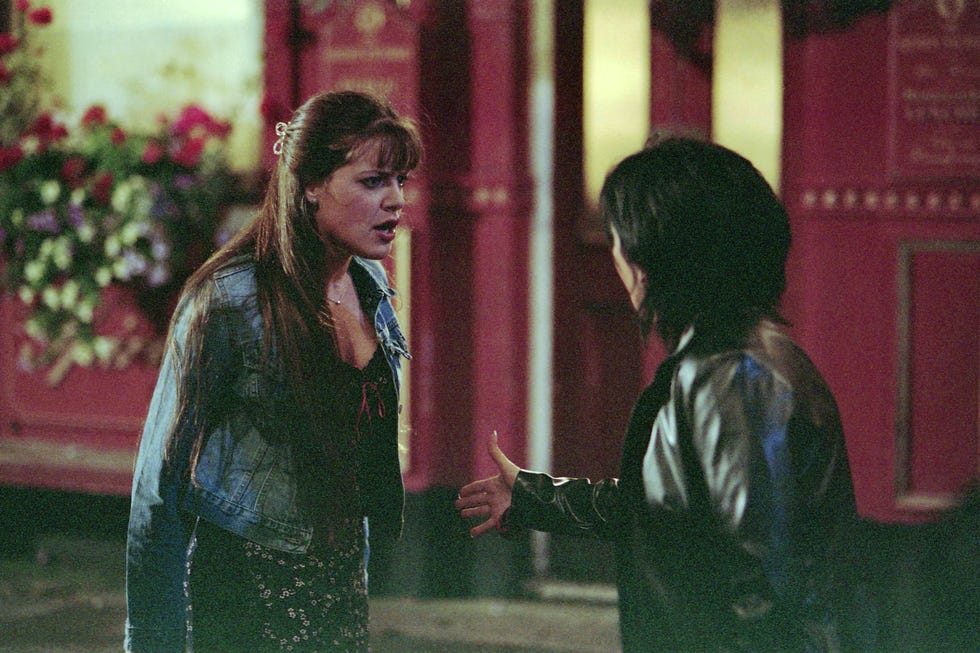 Kat and Zoe Slater