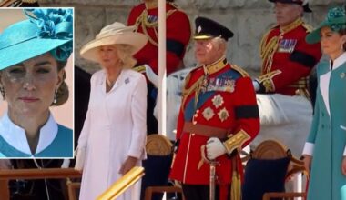 Kate Middleton, Queen Camilla and King Charles look visibly emotional during minutes silence for Air India plane crash victims