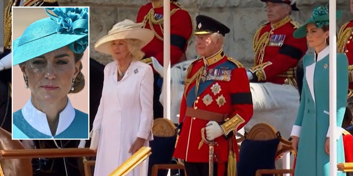 Kate Middleton, Queen Camilla and King Charles look visibly emotional during minutes silence for Air India plane crash victims