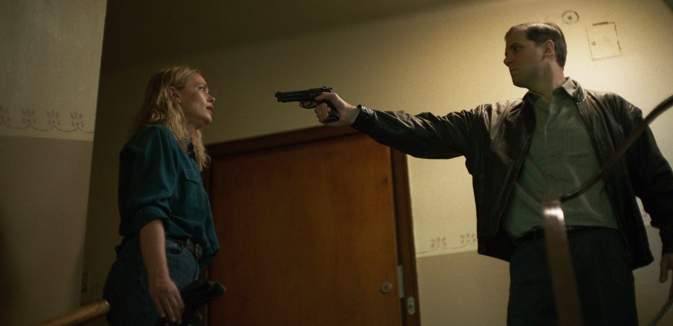 katia winter as gunn, mafia