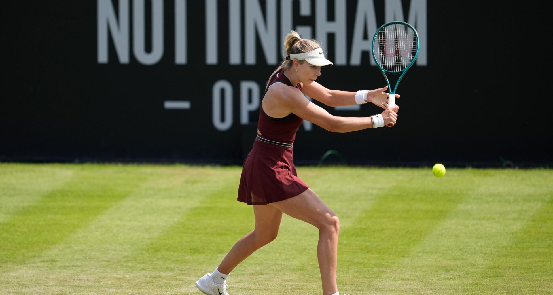 Boulter races past Sun to notch 11th straight Nottingham win - WTA Tennis