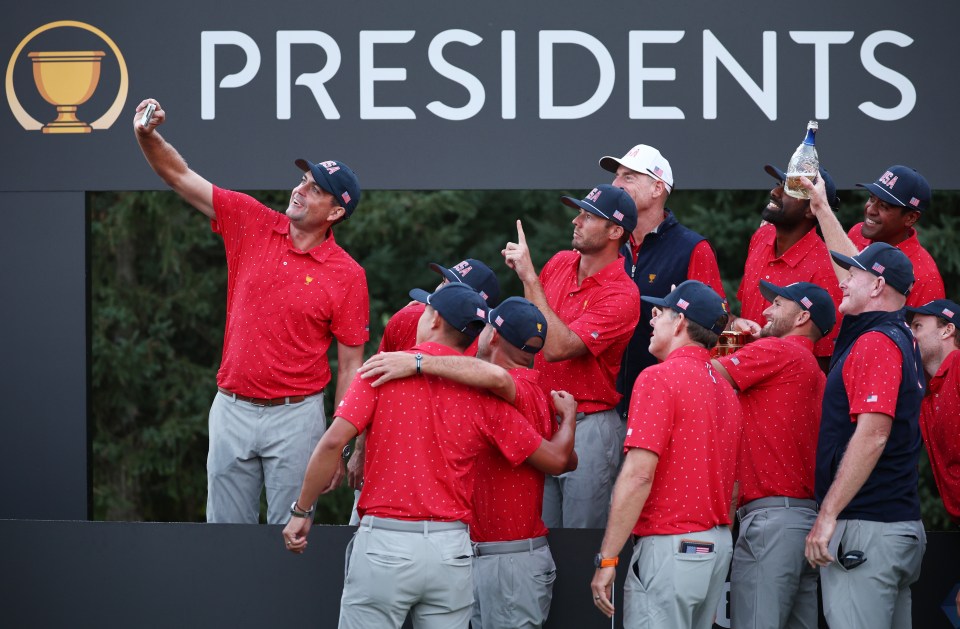 Bradley ditched his assistant captain role to play at the 2024 Presidents Cup