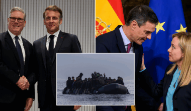 Italy and Spain send letter to EU in fury over France 'one in, one out' migrant deal with Britain