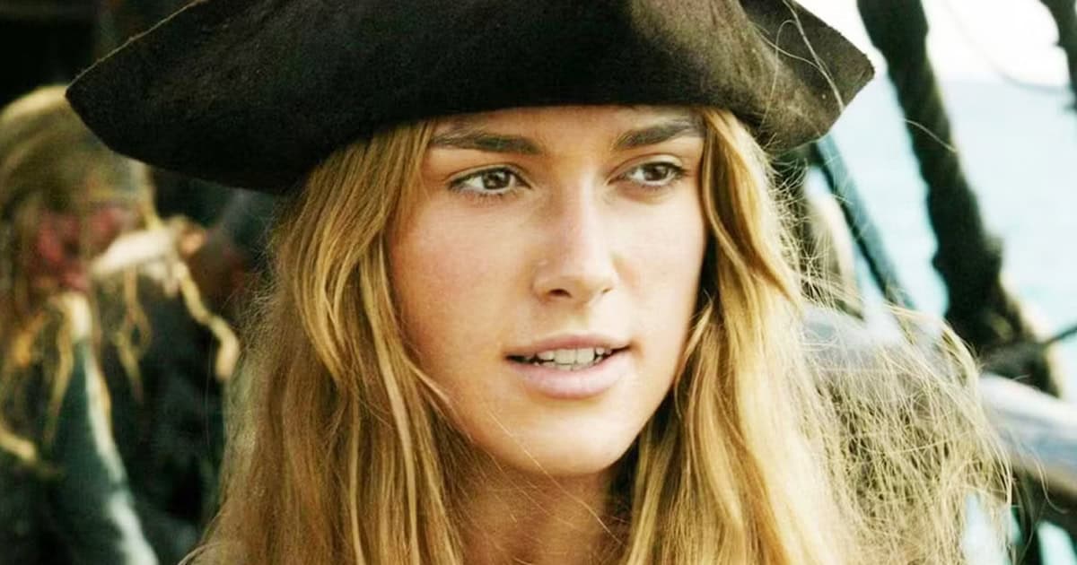 Keira Knightley, Pirates of the Caribbean