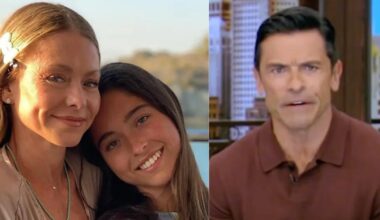 Kelly Ripa & Mark Consuelos Fooled By British Slang In London: Watch