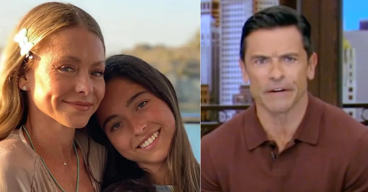 Kelly Ripa & Mark Consuelos Fooled By British Slang In London: Watch