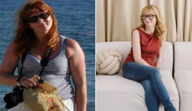 55-year-old shares secret to 3st weight loss