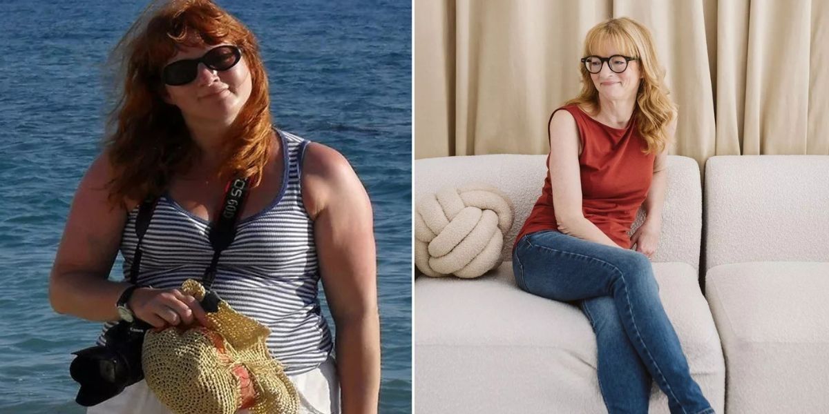 55-year-old shares secret to 3st weight loss