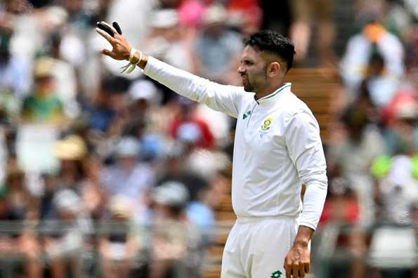 Keshav Maharaj, who has captained South Africa in seven ODIs and five T20Is, will lead them for the first time in a Test