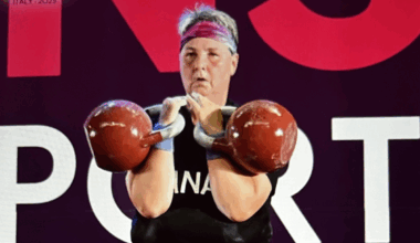 Who knew? There's a world kettlebell championship – and a city woman just set records