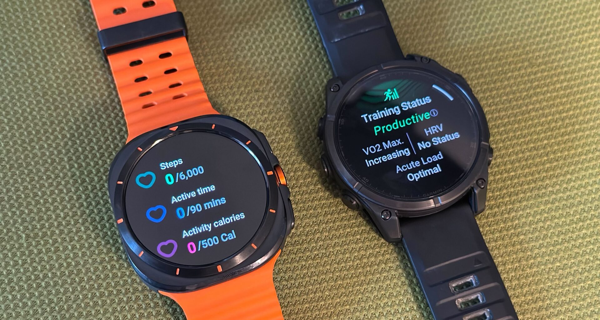 Garmin Fenix 8 vs. Galaxy Watch Ultra
