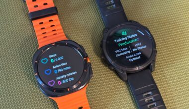 Garmin Fenix 8 vs. Galaxy Watch Ultra