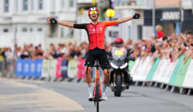 British Road National Championships: Sam Watson solos to victory in elite men