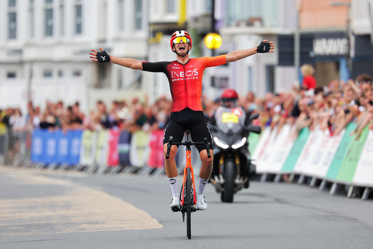 British Road National Championships: Sam Watson solos to victory in elite men