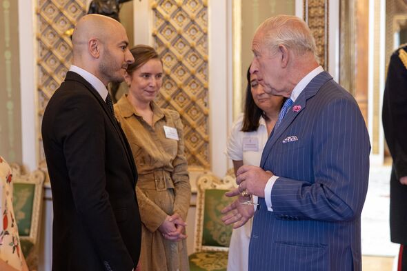 the king and emad raad