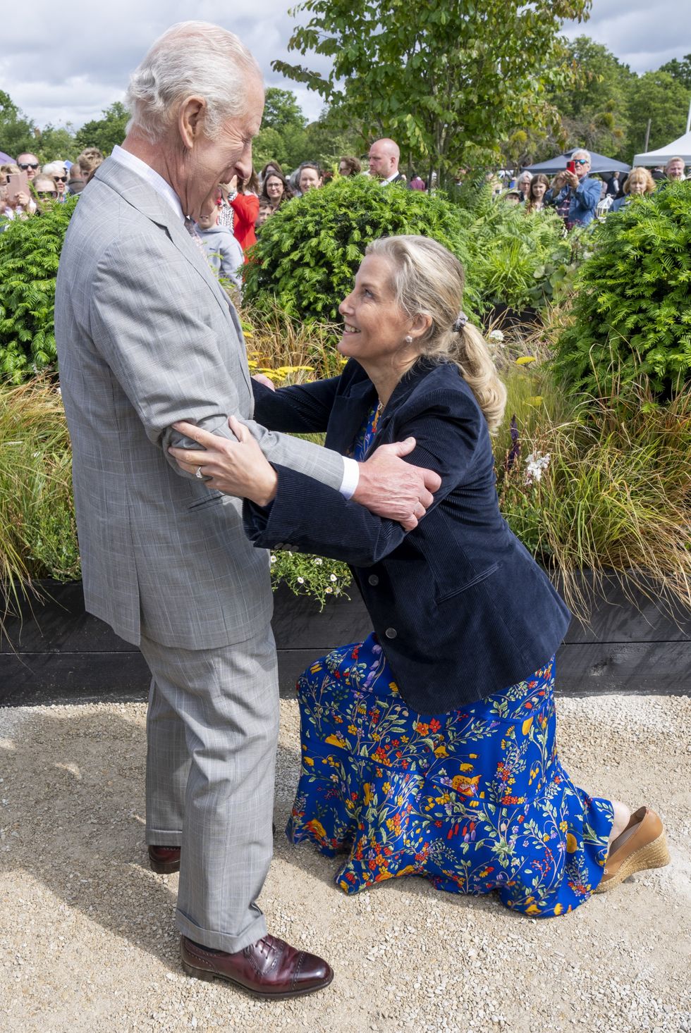 King Charles and Duchess of Edinburgh