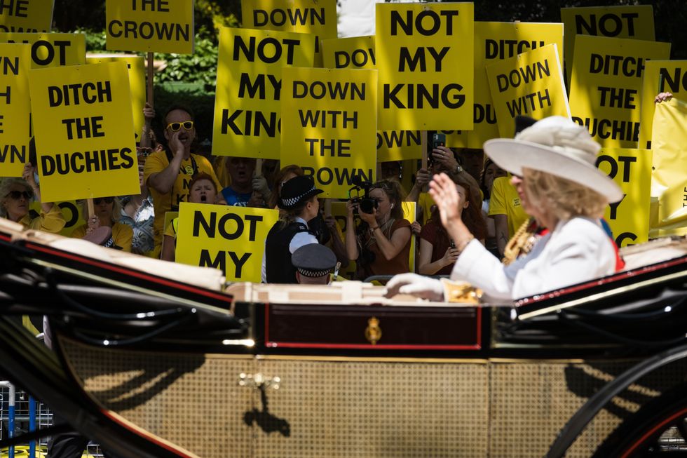 King Charles and Queen Camilla