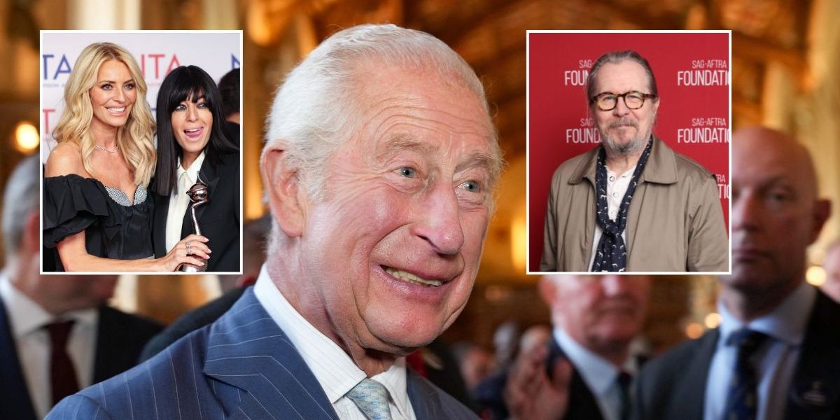 King Charles awards Gary Oldman and Claudia Winkleman honours as 1,200 people on birthday list