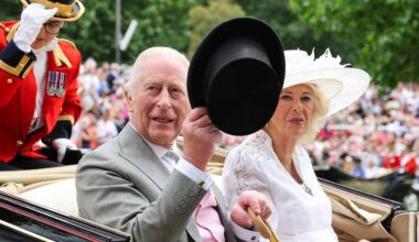 King Charles and Queen Camilla Root for His Horse at Royal Ascot Day 4