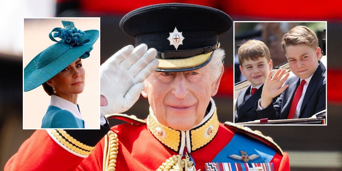 Best pictures from the King's birthday parade