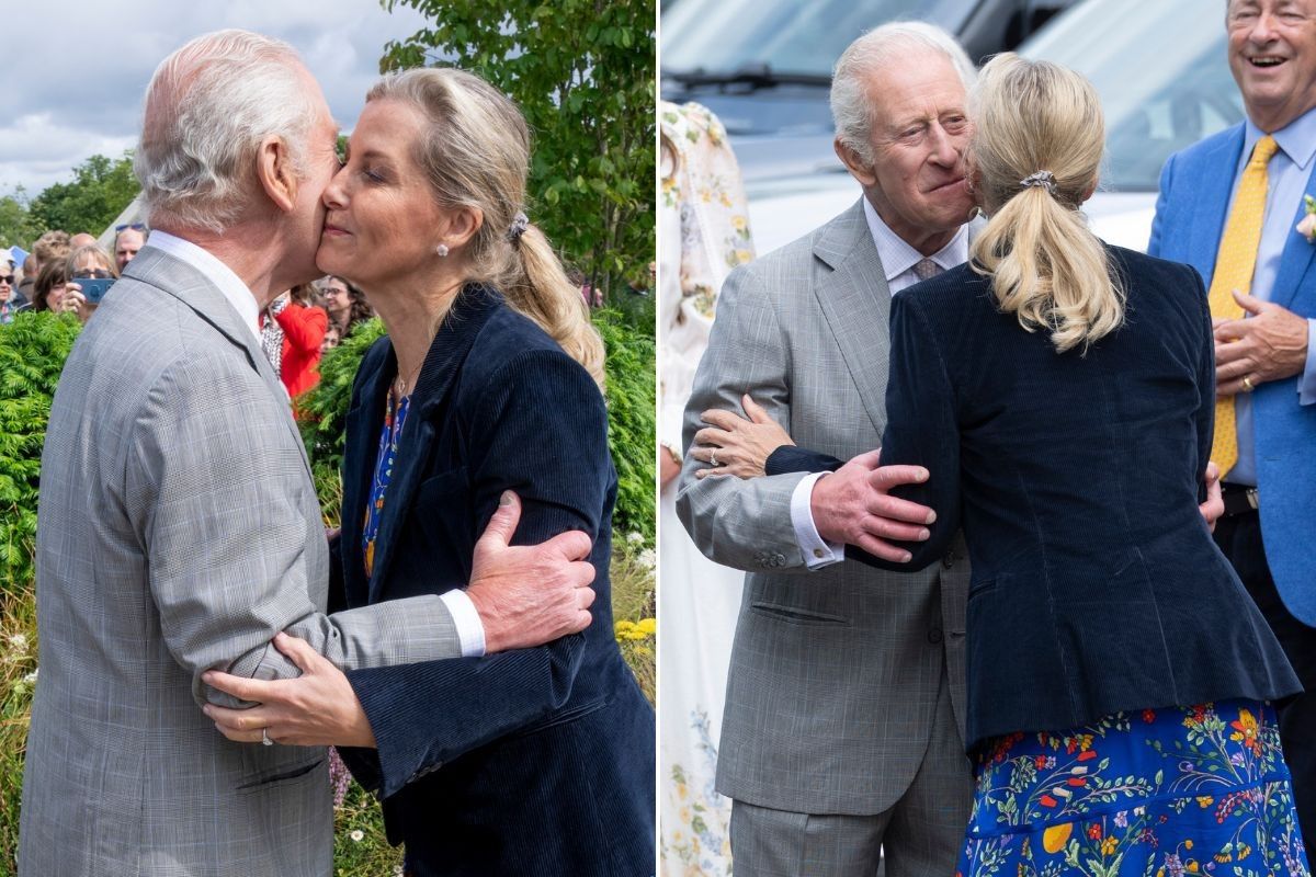 King Charles, Sophie, Duchess of Edinburgh