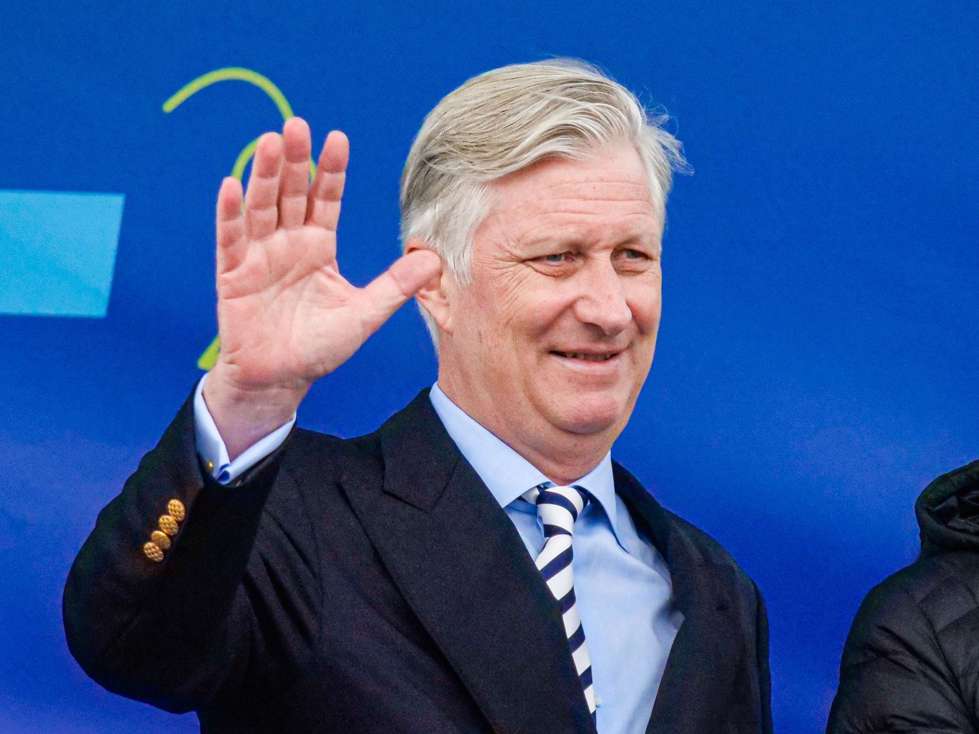 King Philippe of Belgium