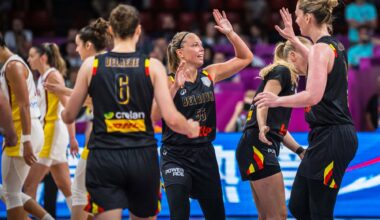 Drama as Belgium beat Spain in thriller to retain title