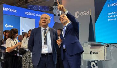 ESA and EU emphasize good relationship as they press forward on imaging constellation