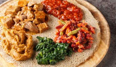 The Reason Ethiopian Restaurants Are A Great Fit For Celiac Diners