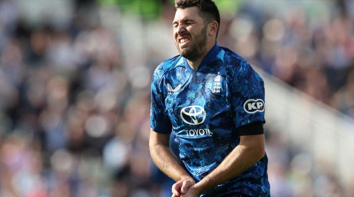 England’s Overton ruled out of West Indies series