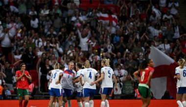 Germany qualify, England hit six in Women’s Nations League
