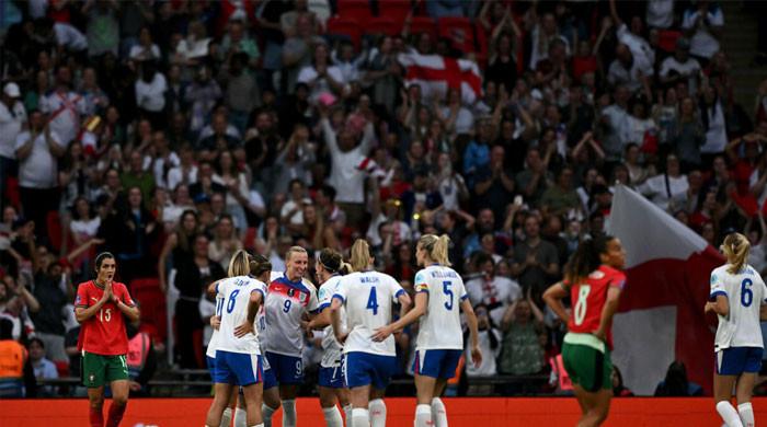 Germany qualify, England hit six in Women’s Nations League