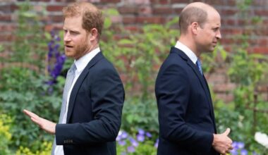 Prince William felt 'great sadness' after Harry's life-changing decision 