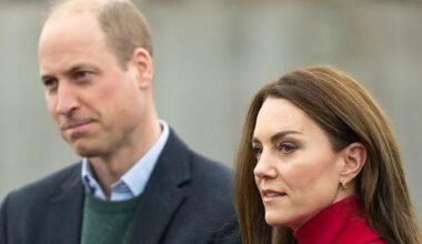 Prince William and Kate left stunned by Harry’s Meghan reveal