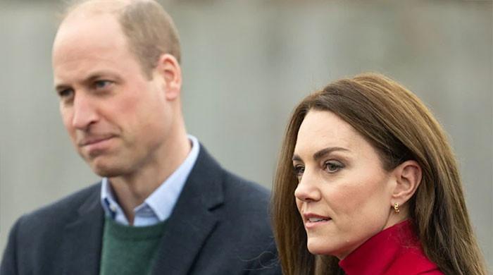 Prince William and Kate left stunned by Harry’s Meghan reveal